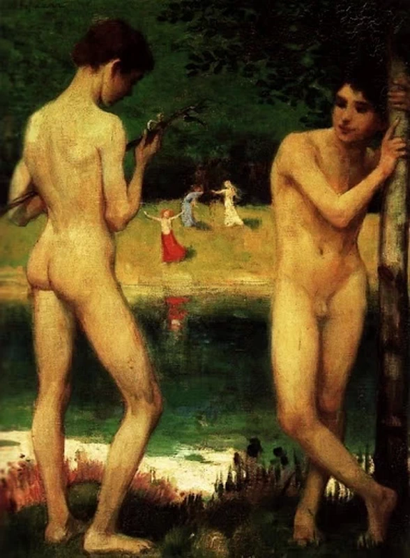 Ludwig_von_Hofmann_1861 - 1945